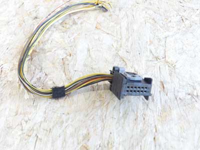 Mercedes Black Gray 12 Pole Connector Plug 0525450130